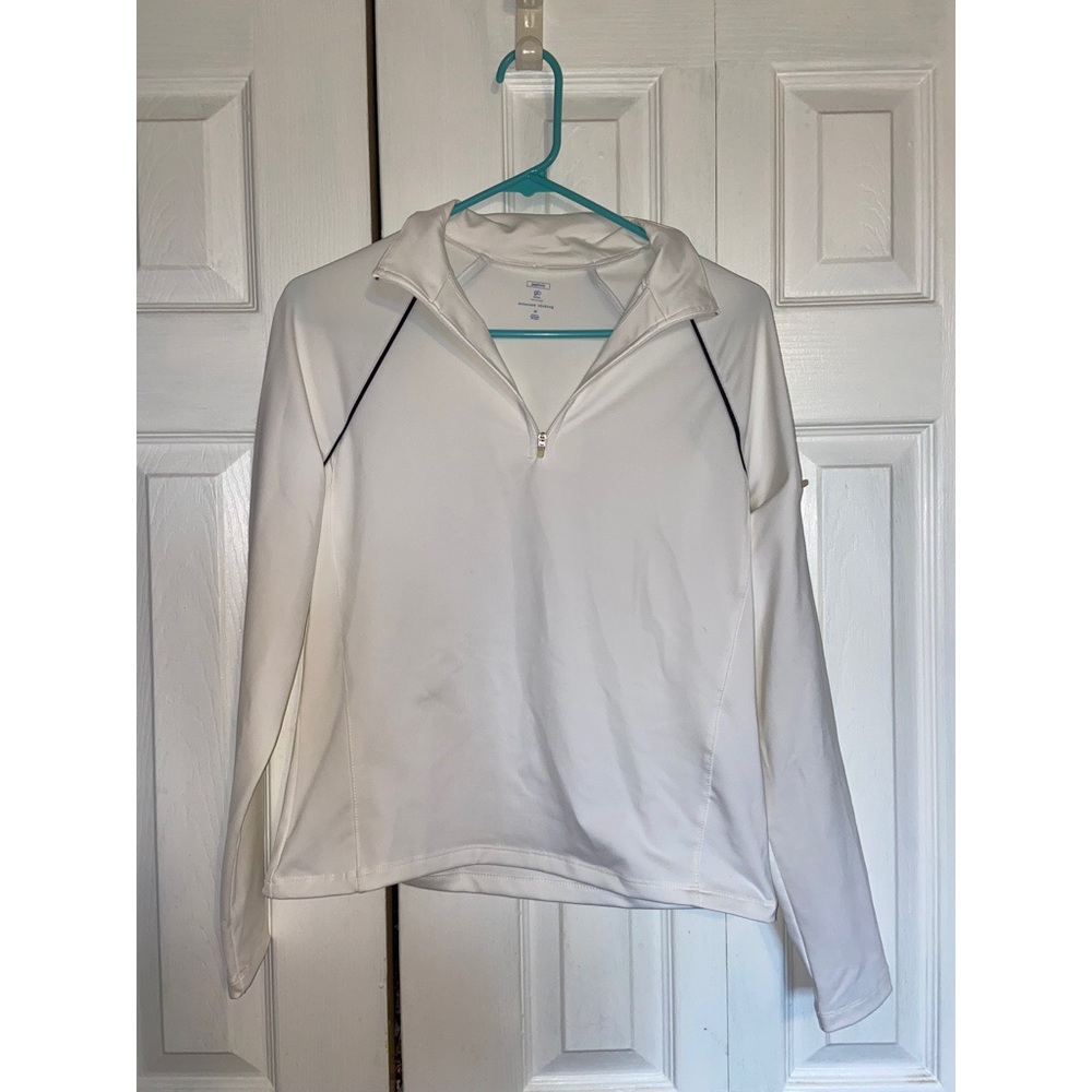 White work out top